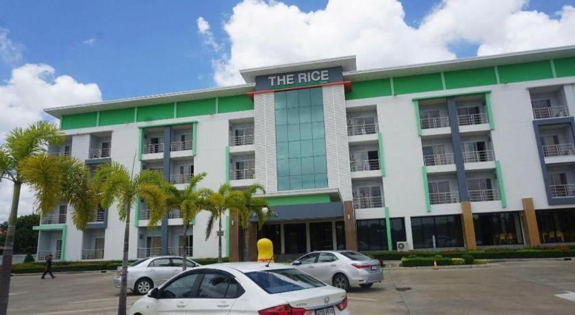 The Rice Hotel Roi Et Luaran gambar