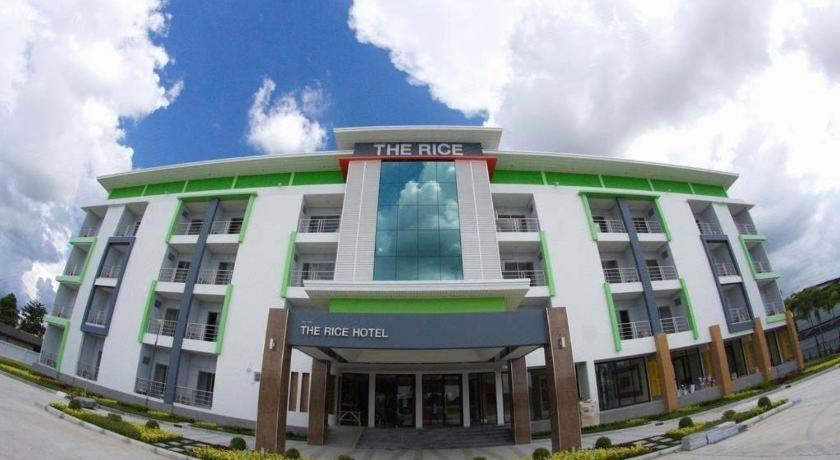 The Rice Hotel Roi Et Luaran gambar