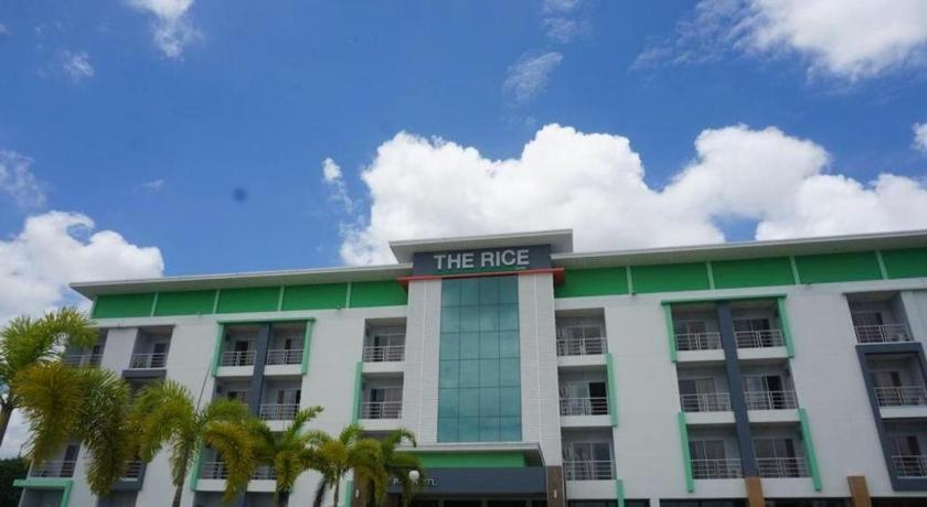 The Rice Hotel Roi Et Luaran gambar
